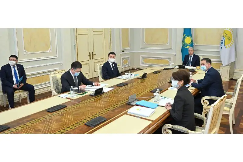 ҚР Президентінің «Nur Otan» партиясының съезінде сөйлеген сөзі
