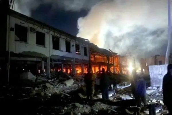 Деновдаги портлашда бир кишининг ҳалок бўлгани аниқланди