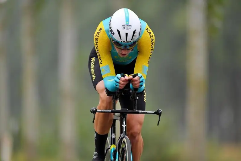 Қозоғистон Париж Олимпиадасига биринчи лицензияни қўлга киритди