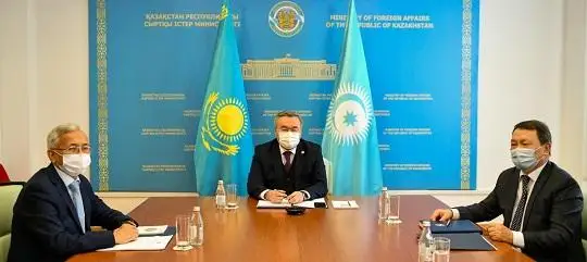Qazaqstandaǵy ahýalǵa arnalǵan Túrki memleketteri uıymynyń tótenshe otyrysy ótti