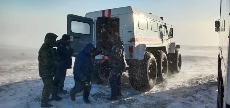 Қозоғистонда йўлда қолиб кетган 9 нафар Ўзбекистон фуқаролари қутқарилди