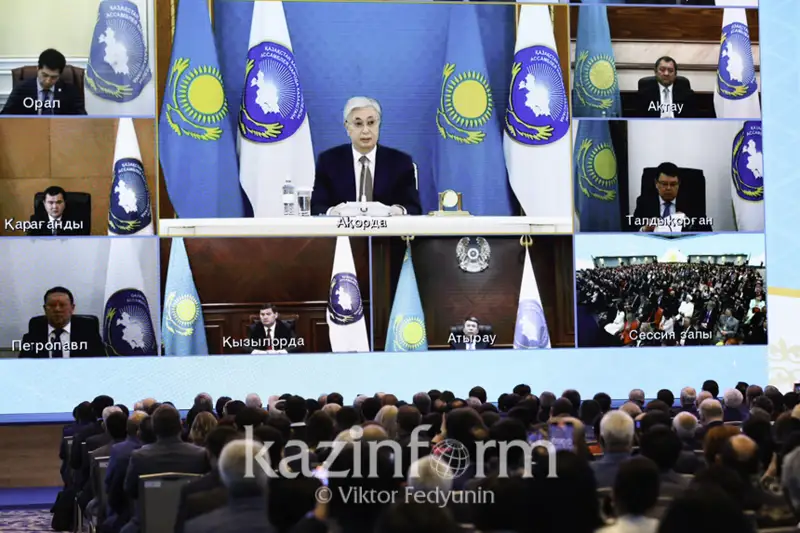 Реализация мартовского Послания уже началась – Президент Казахстана