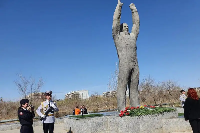 Байконур отмечает День космонавтики