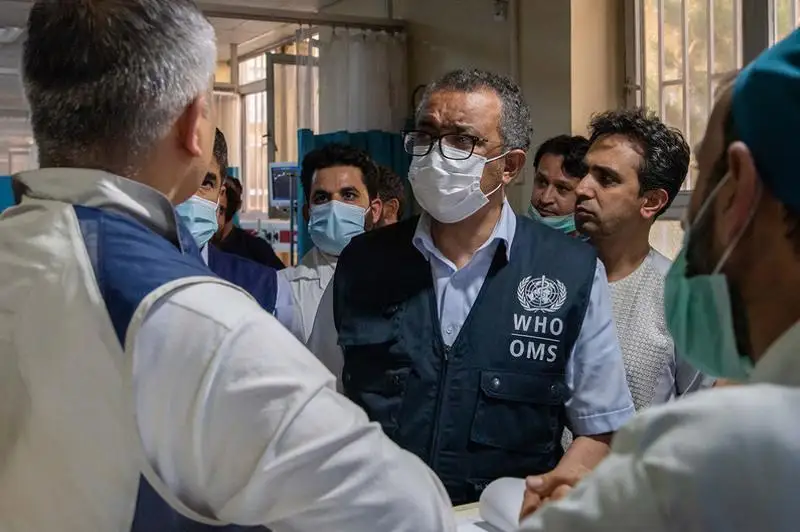 ЖССТ раҳбари: Aфғонистон соғлиқни сақлаш тизими қулаш арафасида