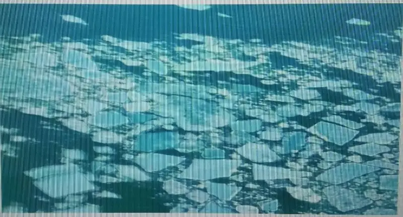 مۇز بوپ قاتقان كاسپي اۋەدەن ۆيدەوعا ءتۇسىرىلدى