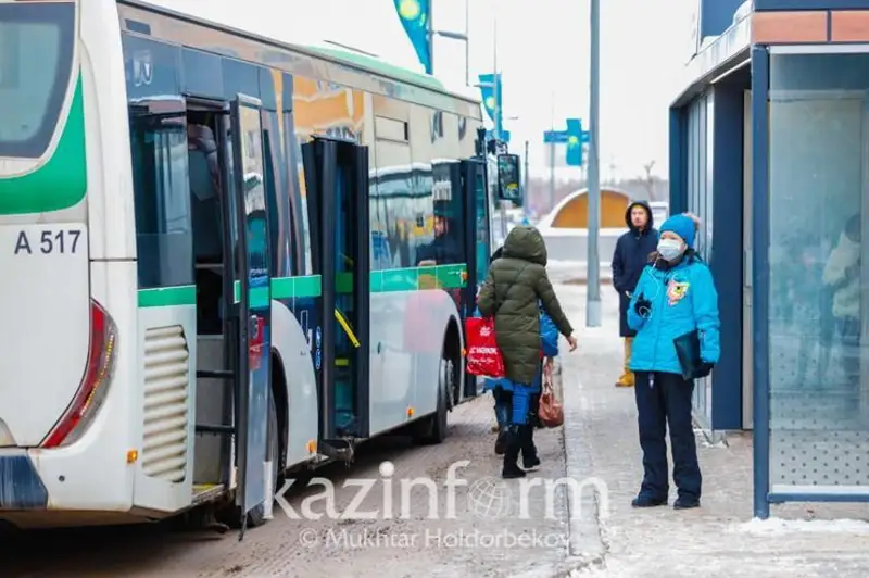 20 ноябр куни Астанада автобуслар бепул бўлади