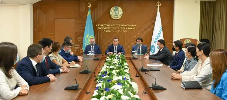 باسكەلەستىكتى قورعاۋ جانە دامىتۋ اگەنتتىگىنىڭ جاڭا ءتوراعاسى تانىستىرىلدى