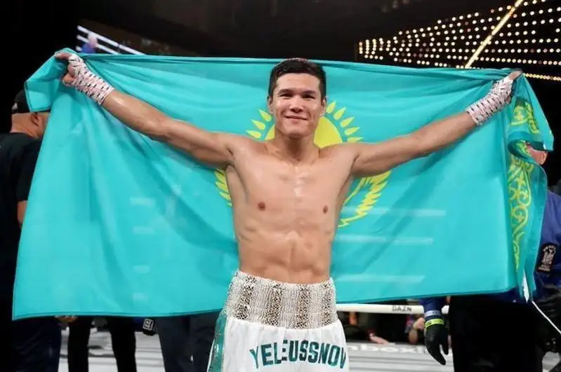 Данияр Елеусиновга расмий равишда IBF унвони берилди