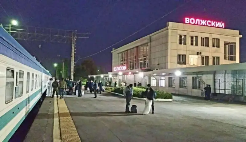 Ўзбекистон Россияда қолиб кетган фуқароларини олиб келишга поезд жўнатади