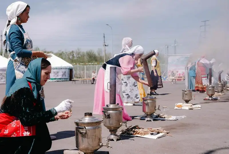 ش ق و- داعى كەلىندەر بايقاۋىندا ءتۇرلى ۇلت وكىلدەرى باق سىنادى