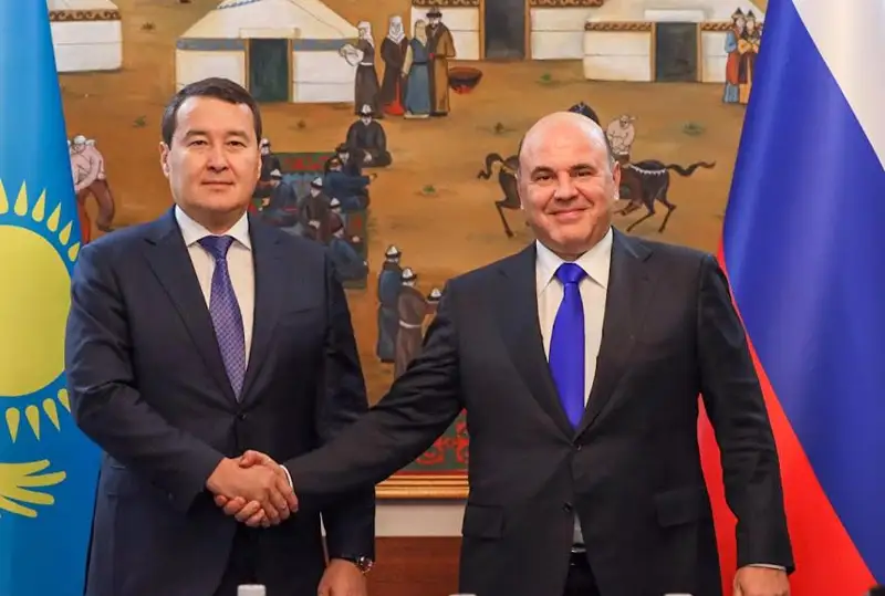 Álıhan Smaıylov RF Úkimetiniń tóraǵasy Mıhaıl Mıshýstınmen kezdesý ótkizdi
