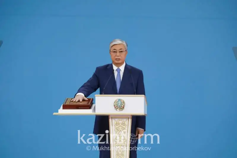 哈萨克斯坦总统托卡耶夫执政一年