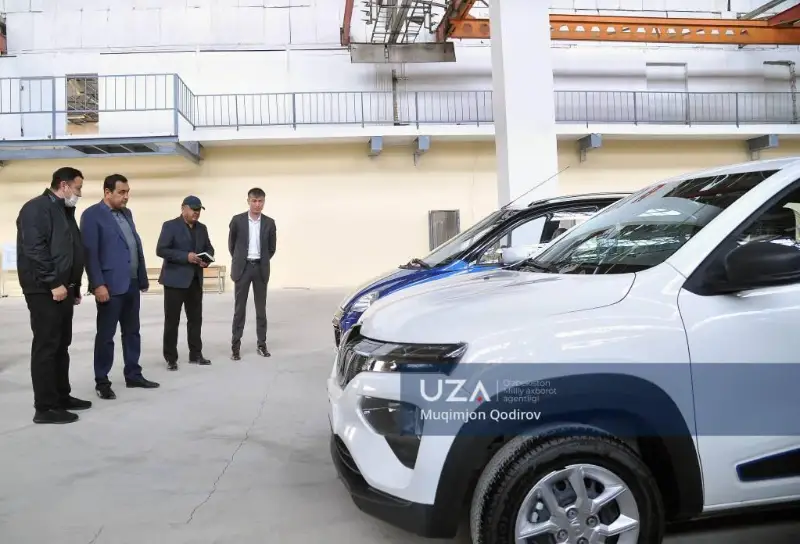 Фарғонада электромобиллар ишлаб чиқарилади