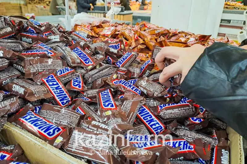 قازاقستاندىقتار تۇتىناتىن شوكولادتىڭ 55 پايىزى شەتەلدەن اكەلىنەدى