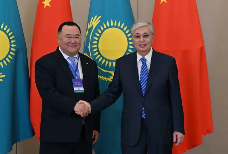 国家元首会见中国阳光七星投资集团董事会主席