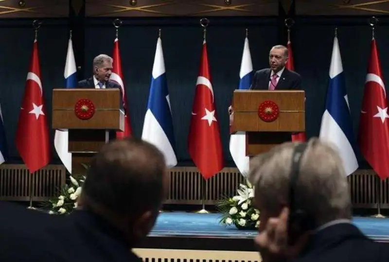 Туркия парламенти Финляндиянинг НАТОга кириши ҳақидаги протоколни маъқуллади