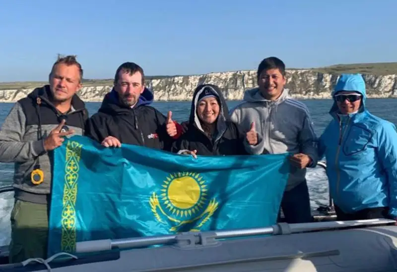 قازاقستاندىق ايەل ا ق ش- تا 48 شاقىرىم قاشىقتىقتى ءجۇزىپ ءوتتى