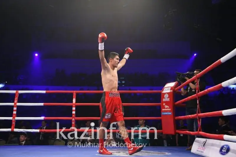 Қозоғистонлик боксчи Мейирим Нурсултанов WBC рейтингининг ТОП-10 талигига кирди