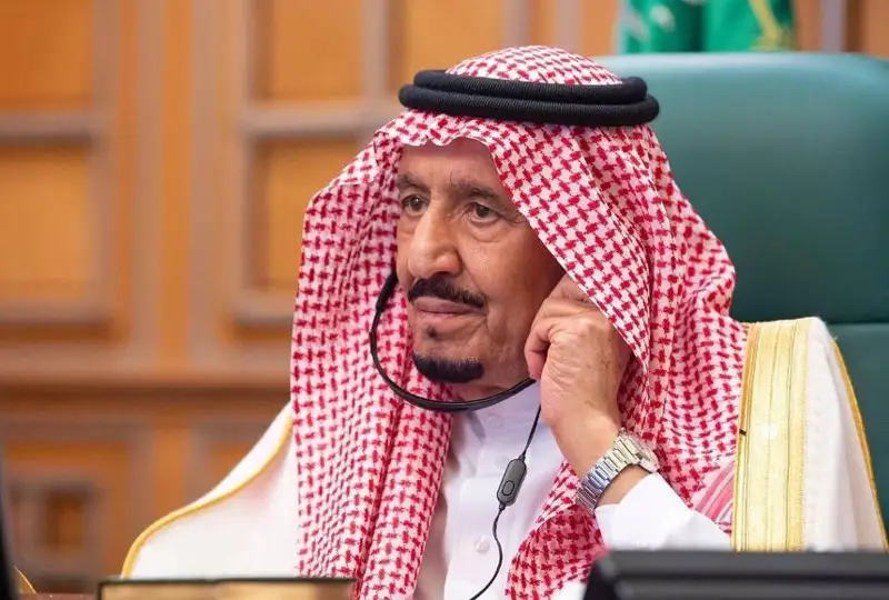 Король Саудовской Аравии госпитализирован для медобследования