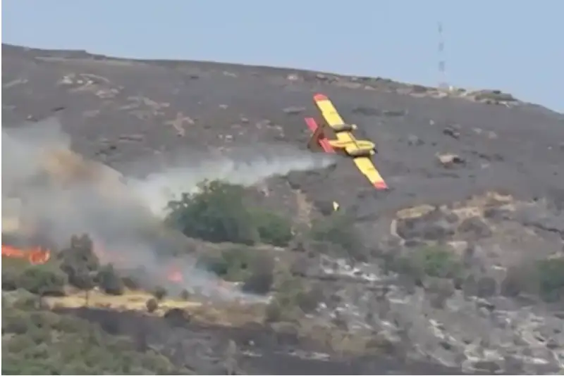 ءورتتى ءسوندىرىپ جاتقان ۇشاق اپاتقا ۇشىرادى