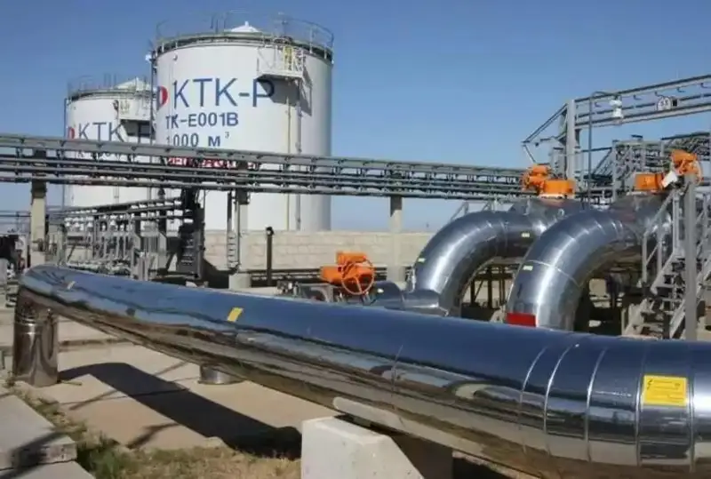 Каспий нефт қувурлари комплексида таъмирлаш ишлари якунланди