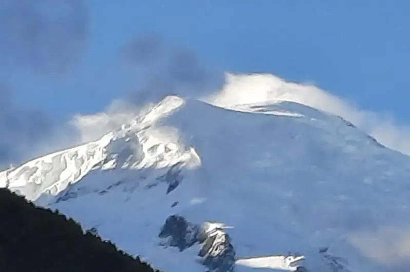 Ғарбий Европадаги энг баланд тоғ бир метрга пасайган