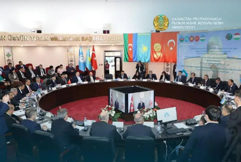 Туркий давлатлар кенгашининг тармоқ университетини Қозоғистонда ташкил этиш таклиф қилинди