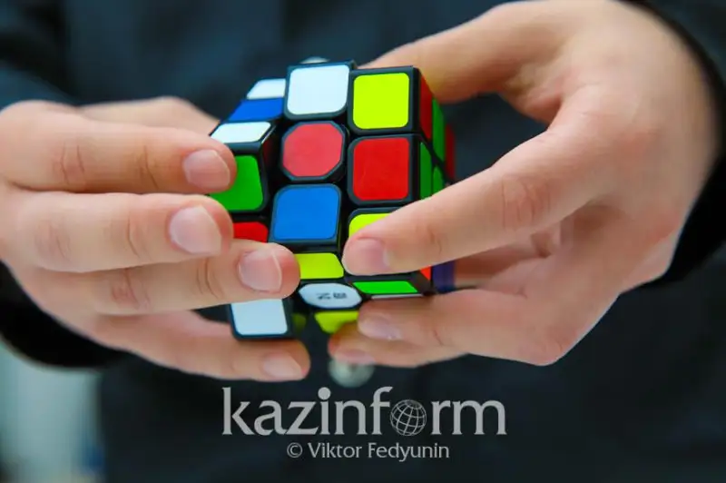 Впервые в Казахстане пройдет чемпионат Азии по спидкубингу