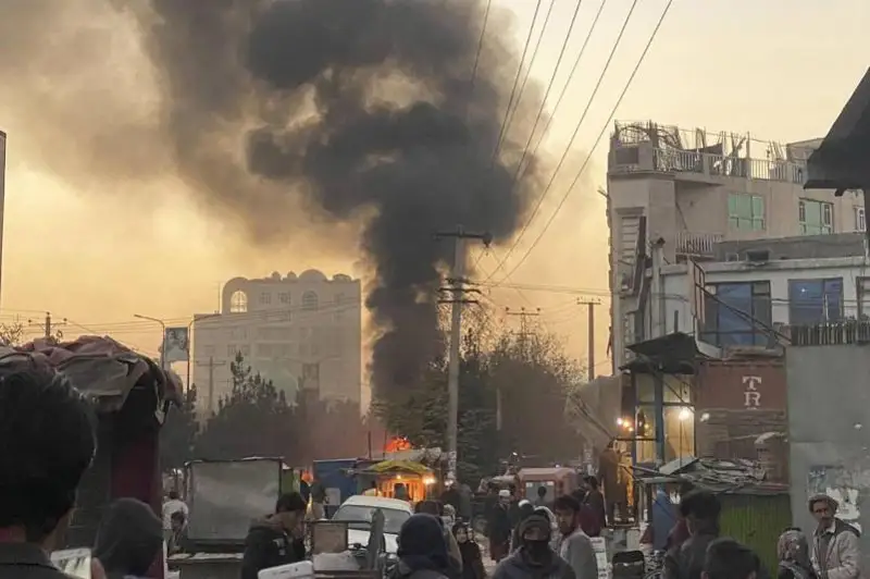 阿富汗喀布尔市内发生爆炸 至少2人受伤