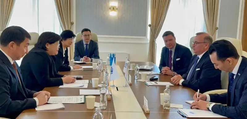 宪法法院将继续加强与阿斯塔纳国际金融中心国际仲裁中心的合作