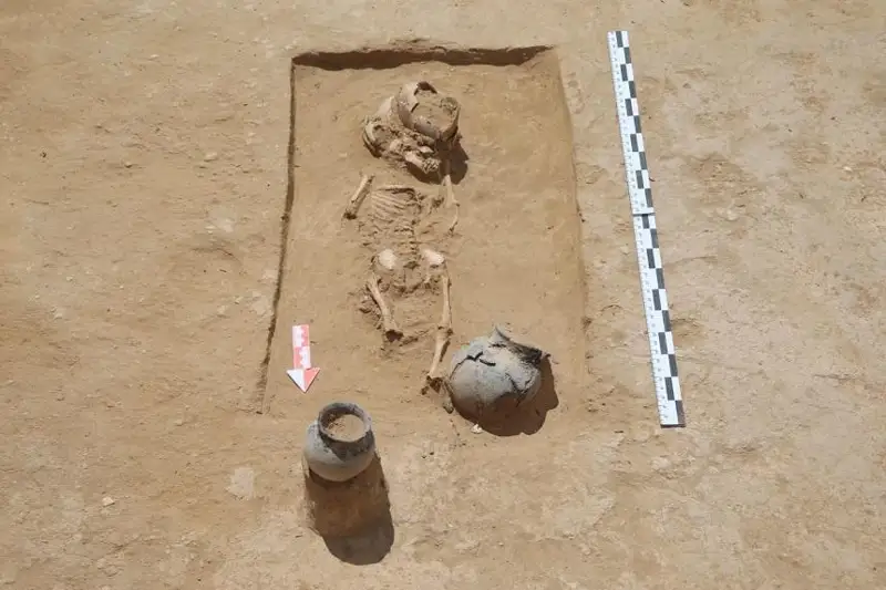 Уникальные артефакты эпохи сарматов обнаружили археологи в Атырауской области