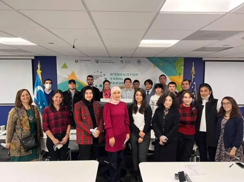 АҚШда илк бор Ўзбекистон ёшлар форуми бўлиб ўтди