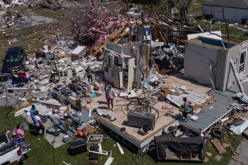 Торнадо АҚШнинг Янги Орлеан шаҳрини вайрон қилди