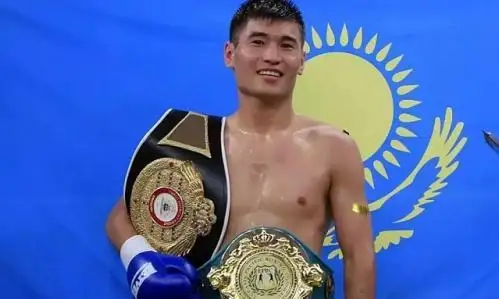 Қозоғистонлик боксчининг собиқ IBF чемпионига қарши WBА чемпионлиги учун бўлган жанги нокаут билан якунланди