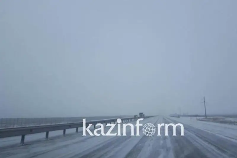 Участок трассы в Карагандинской области открыли для движения