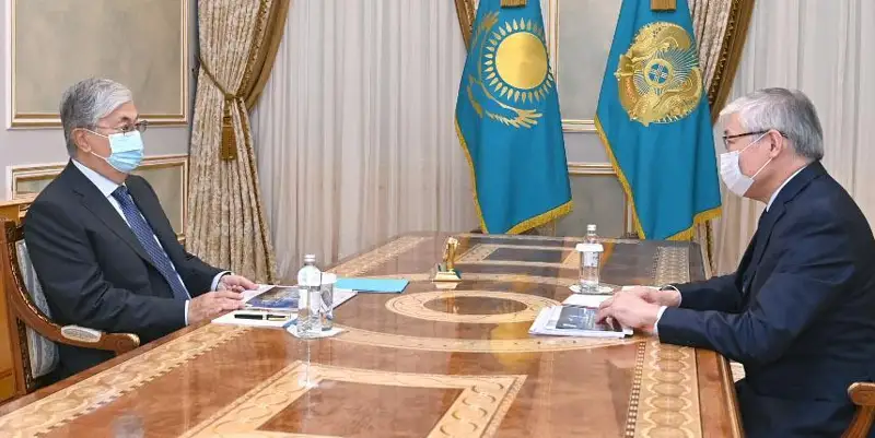 Давлат раҳбари Улитау вилояти ҳокимини қабул қилди