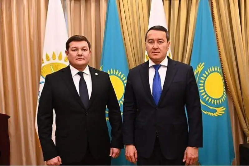 «Nur Оtan» партияси ижрочи котиби ҚР Бош вазири билан учрашди