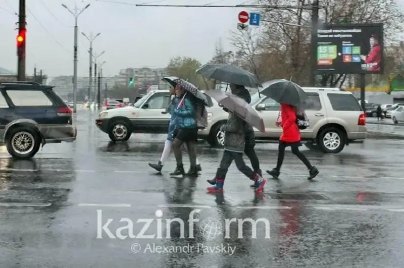 13-15 апрель кунлари Қозоғистонда ҳаво кескин совиб, ёғингарчилик кутилмоқда