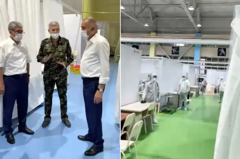 Тошкентда икки минг ўринли COVID марказлари ташкил этилади