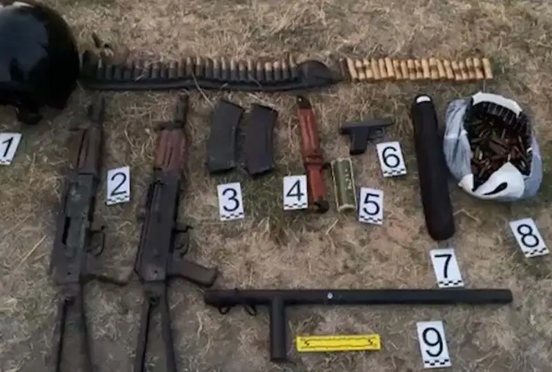 تارازدان قارۋ-جاراق قويماسى تابىلدى