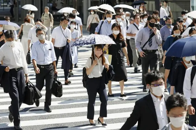 Япония ҳукумати аҳолини аномал иссиқлик туфайли электр энергиясини тежашга чақирди