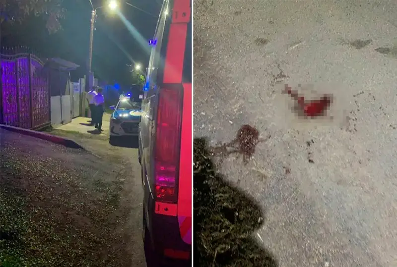 Almaty eki adam oq jaraqatymen aýrýhanaǵa tústi