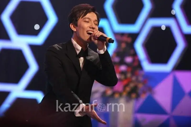 Болалар йили: Димаш Қудайберген хайрия фестивалида чиқиш қилади