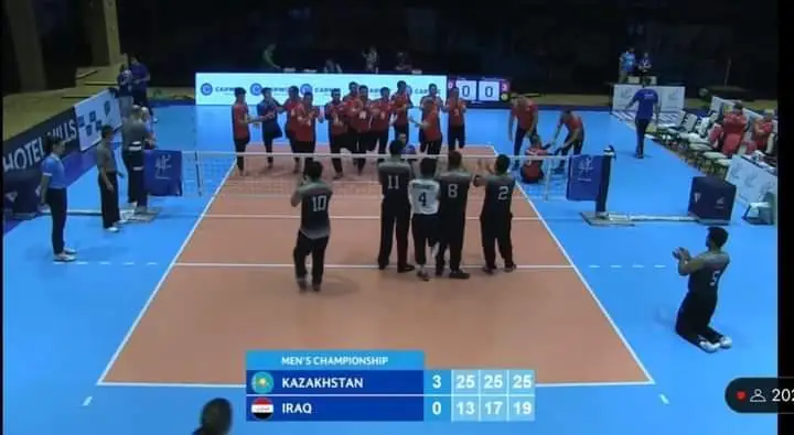 Қозоғистолик параволейболчилар жаҳон чемпионатида иштирок этмоқда