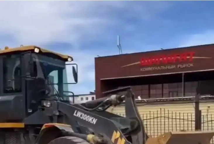 استانادا «شاپاعات» ساۋدا ءۇيى اينالاسىندا ساۋدا جاساۋعا تىيىم سالىندى