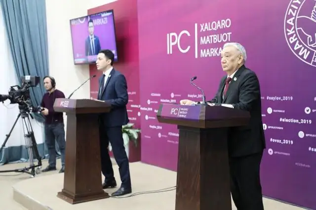 Ўзбекистондаги депутат сайорвида сайловчиларнинг 71,1 фоизи иштирок этган