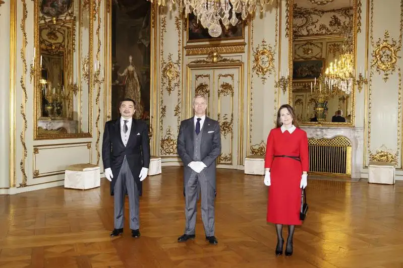 Посол Казахстана Сергей Нуртаев вручил верительные грамоты Королеве Дании