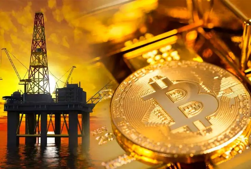 Нефть и золото дорожают, а биткоин дешевеет