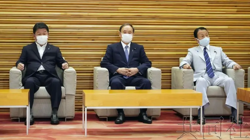 日本国会将于下月举行会议选出新任首相