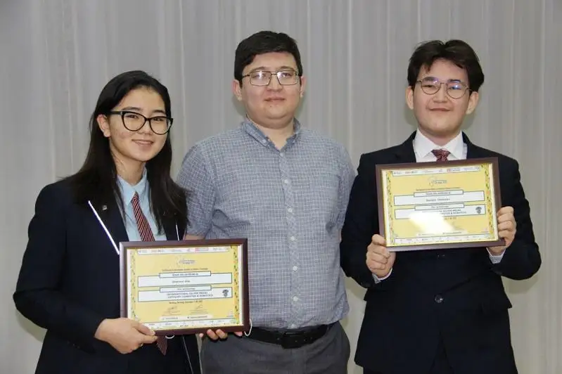 زاعيپ جاندارعا پەرنەتاقتا ويلاپ تاپقان اقتوبەلىك وقۋشىلار وليمپيادا جۇلدەگەرى اتاندى